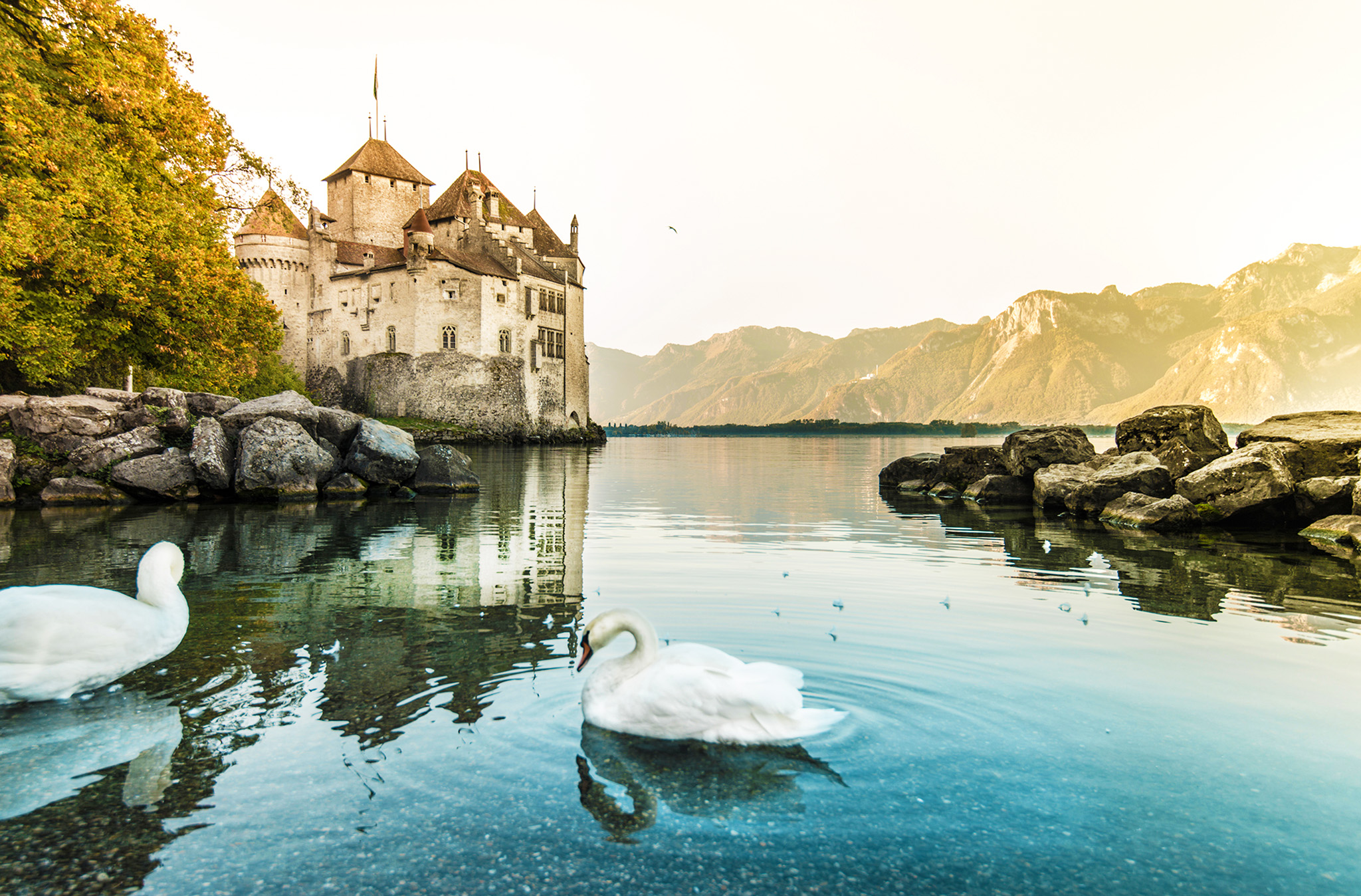 Château de Chillon Château de Chillon